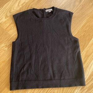 J. Crew Black Cashmere Top as seen on Meghan Markle. Size M.